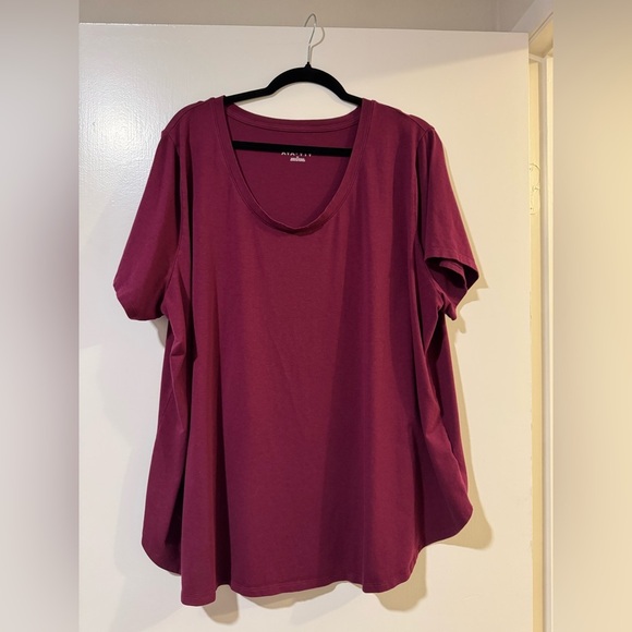 Ava & Viv Women's Assorted Color Tops all 3x - Picture 11 of 12